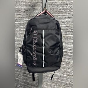 NWT Champion Black and Pink Backpack